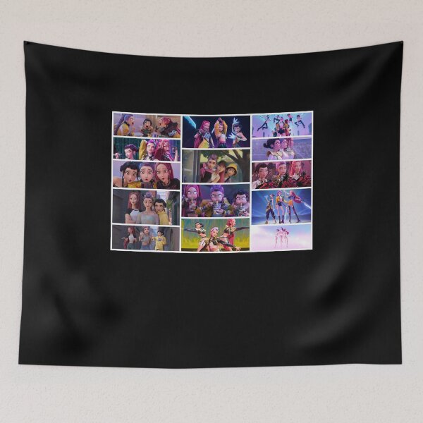 Item preview, Faces of Huntrix designed and sold by FariiShop.