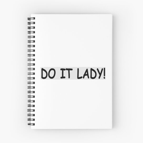 Item preview, Do it lady - chit designed and sold by TheUndeadDesign.