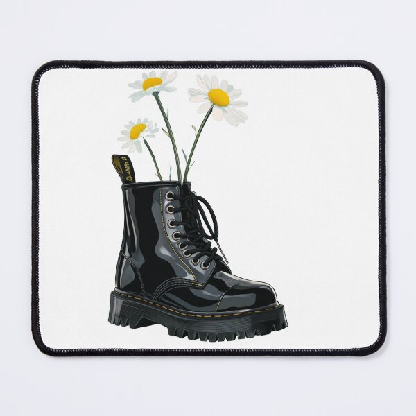 Item preview, Daisies in Doc Martin Boots designed and sold by lea-lani.
