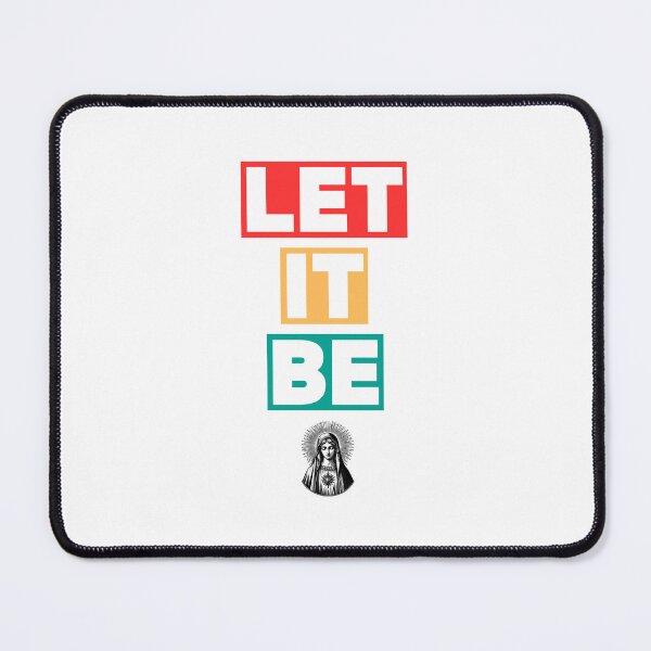 Item preview, Let It Be (Mother Mary Version) designed and sold by Wild Sacred Soul.
