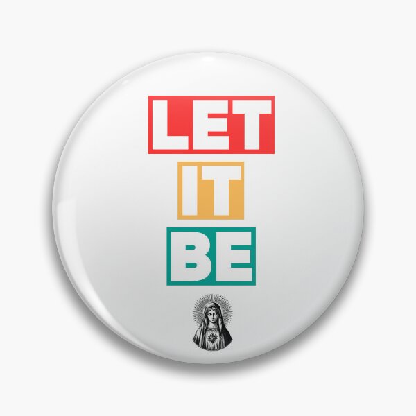 Item preview, Let It Be (Mother Mary Version) designed and sold by Wild Sacred Soul.