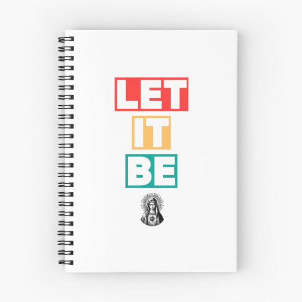 Item preview, Let It Be (Mother Mary Version) designed and sold by Wild Sacred Soul.