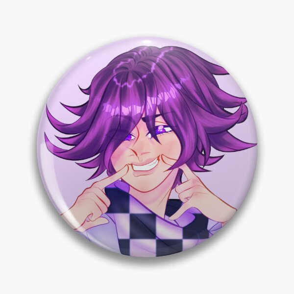 Item preview, SMILE! (Kokichi Ouma) [Danganronpa] designed and sold by Raazziel.
