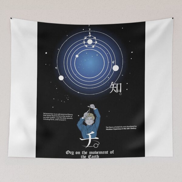 Item preview, Orb On The Movement Of The Earth designed and sold by GlennfergusOn.