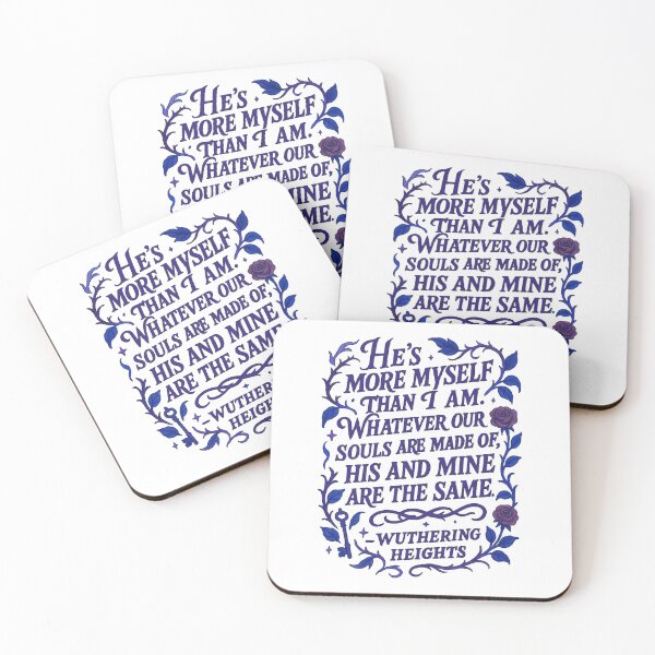 Item preview, He’s More Myself Than I Am (Wuthering Heights quote) designed and sold by PJCPhotography.
