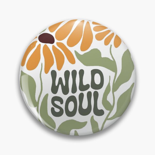 Item preview, Wild Soul Sunflower Quote designed and sold by lea-lani.