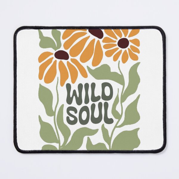 Item preview, Wild Soul Sunflower Quote designed and sold by lea-lani.