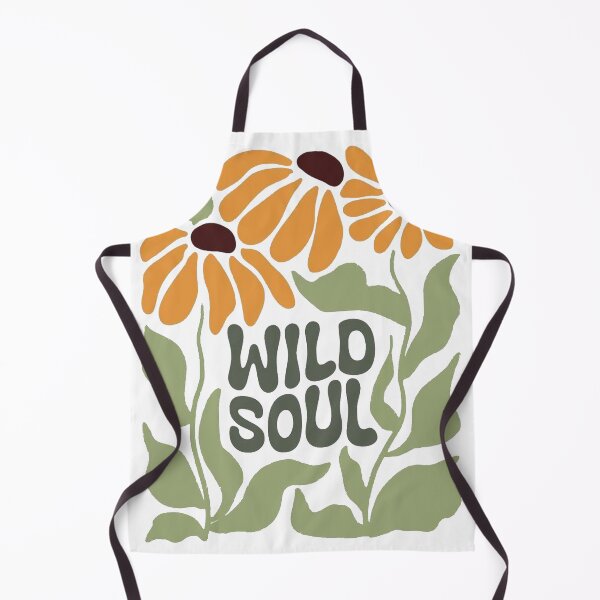 Item preview, Wild Soul Sunflower Quote designed and sold by lea-lani.