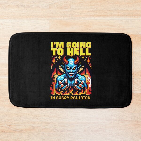 Item preview, I'm Going To Hell in Every Religion designed and sold by dudelinart.