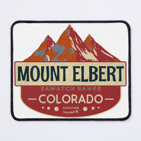 Item preview, Mount Elbert, Sawatch Range, Colorado, Mountain Design designed and sold by Wanderful-roads.