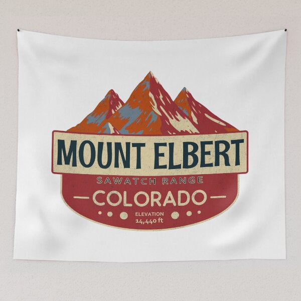 Item preview, Mount Elbert, Sawatch Range, Colorado, Mountain Design designed and sold by Wanderful-roads.