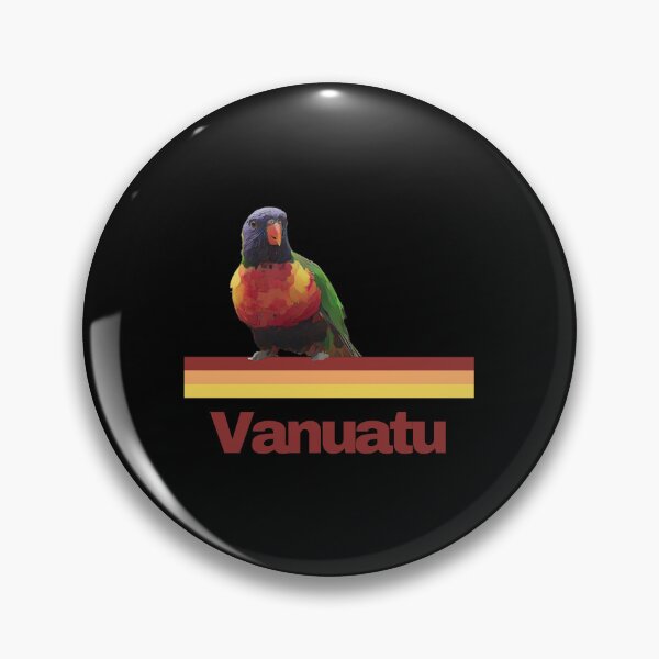 Item preview, Vanuatu, rainbow lorikeet, profit supports ocean conservation  designed and sold by seekingclarity.