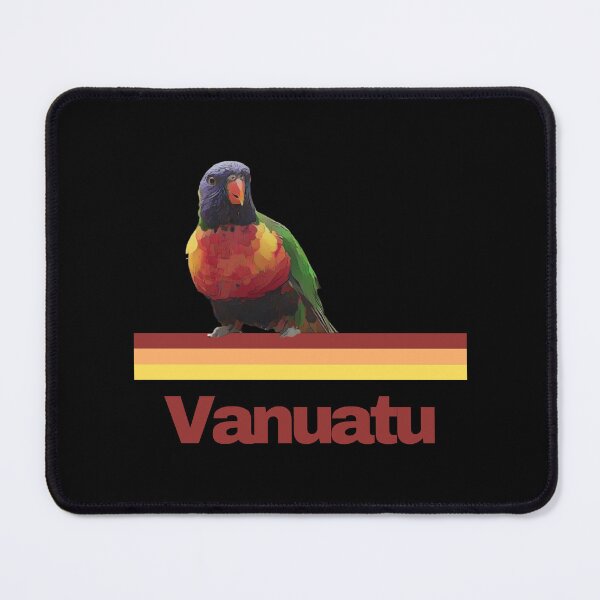 Item preview, Vanuatu, rainbow lorikeet, profit supports ocean conservation  designed and sold by seekingclarity.