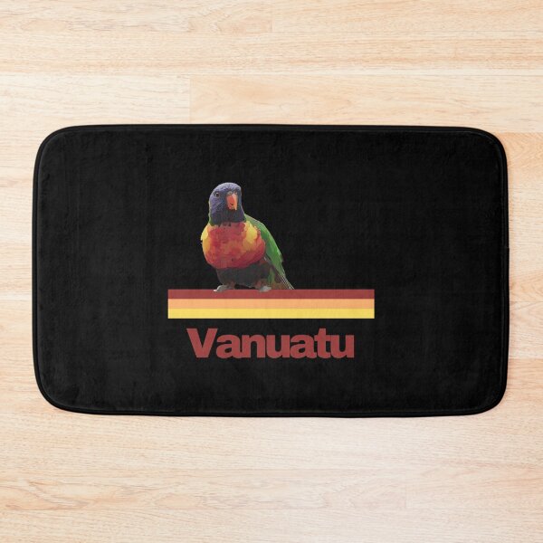 Item preview, Vanuatu, rainbow lorikeet, profit supports ocean conservation  designed and sold by seekingclarity.