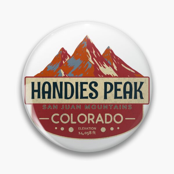 Item preview, Handies Peak, San Juan Mountains, Colorado, Mountain Design designed and sold by Wanderful-roads.