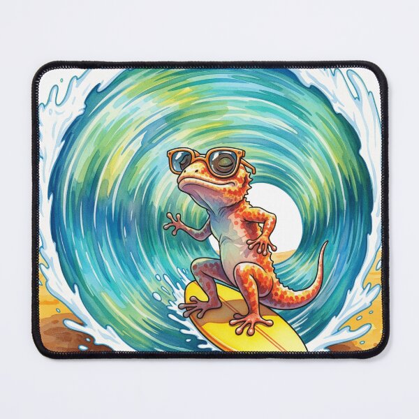 Item preview, The naughtiness of the chameleon designed and sold by SmileShopAJ.