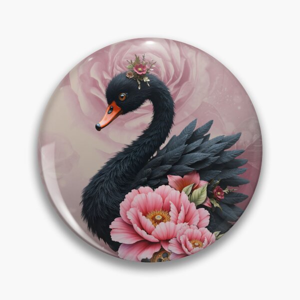 Item preview, A touch of rose and swan's glow.  designed and sold by nicky2342.