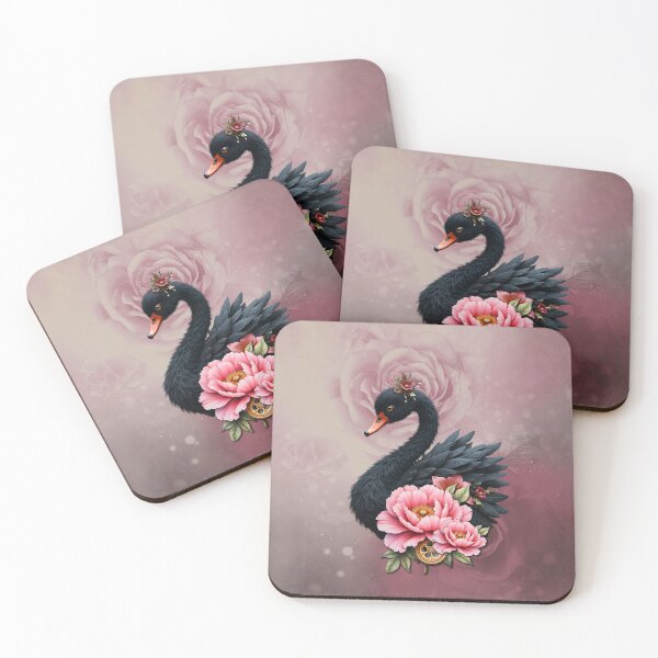 Item preview, A touch of rose and swan's glow.  designed and sold by nicky2342.