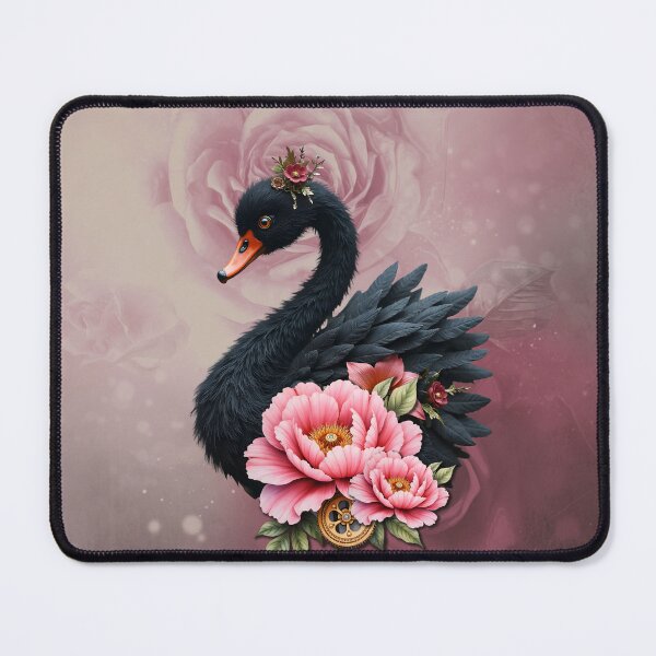 Item preview, A touch of rose and swan's glow.  designed and sold by nicky2342.