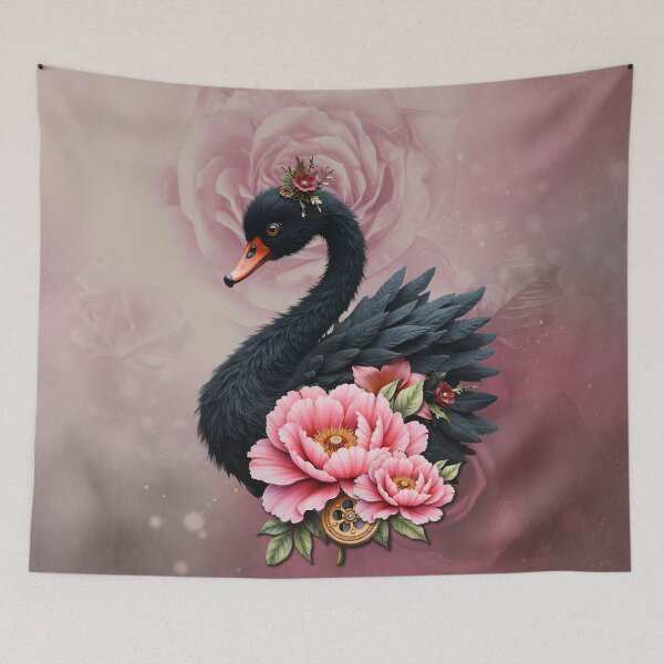 Item preview, A touch of rose and swan's glow.  designed and sold by nicky2342.