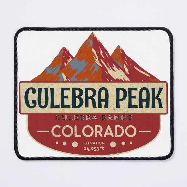 Item preview, Culebra Peak, Culebra Range, Colorado, Mountain Design designed and sold by Wanderful-roads.