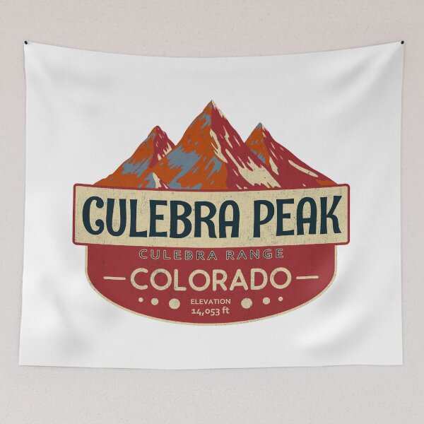 Item preview, Culebra Peak, Culebra Range, Colorado, Mountain Design designed and sold by Wanderful-roads.
