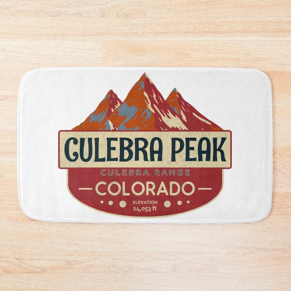 Item preview, Culebra Peak, Culebra Range, Colorado, Mountain Design designed and sold by Wanderful-roads.