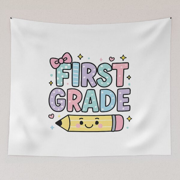 Item preview, 1st Grade Back To School First Day Fun First Grade for Kids designed and sold by tmerchtrends.