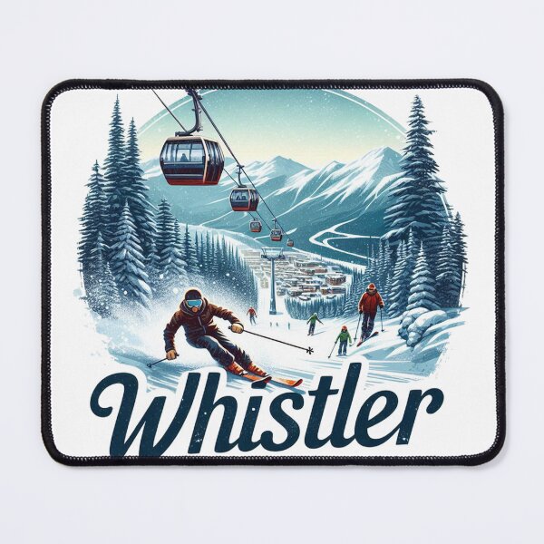 Item preview, Whistler designed and sold by maximinano100k.