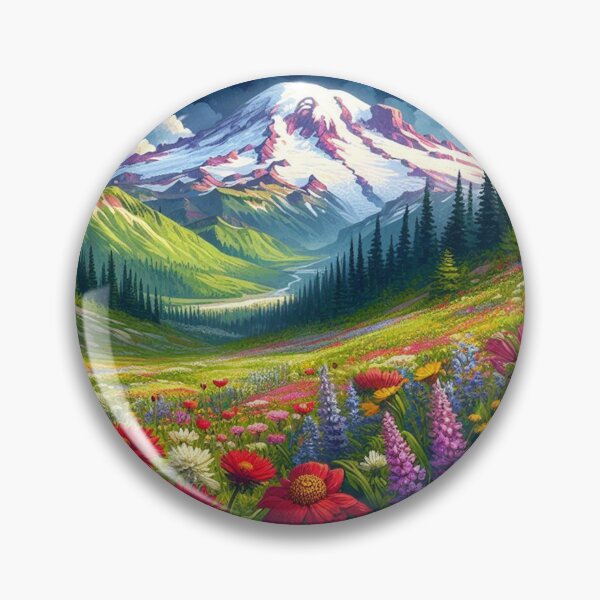 Item preview, Mount Rainier a Mount Rainier a Mount Rainier designed and sold by maximinano100k.