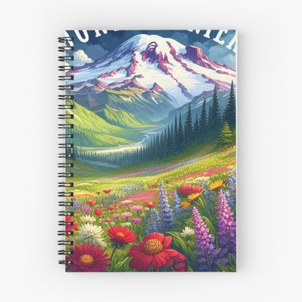 Item preview, Mount Rainier a Mount Rainier a Mount Rainier designed and sold by maximinano100k.