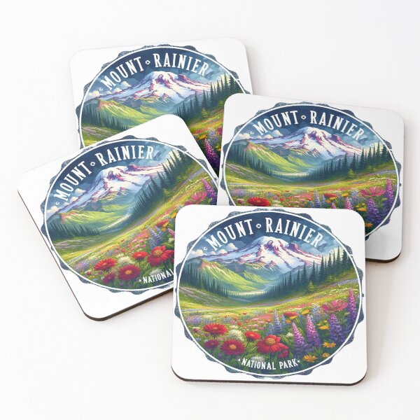 Item preview, Mount Rainier a Mount Rainier a Mount Rainier designed and sold by maximinano100k.