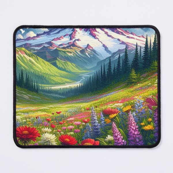 Item preview, Mount Rainier a Mount Rainier a Mount Rainier designed and sold by maximinano100k.