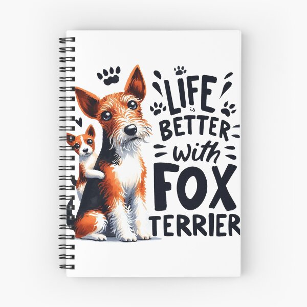 Item preview, Life is Better with Fox Terrier designed and sold by maximinano100k.