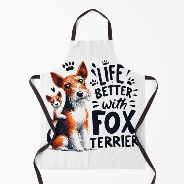 Item preview, Life is Better with Fox Terrier designed and sold by maximinano100k.