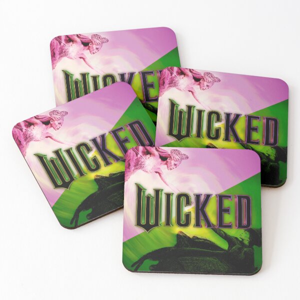 Item preview, WICKED - CUSTOM FAN POSTER  designed and sold by Postersbylu.