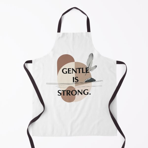 Item preview, Gentle Is Strong – Bold Minimalist Empowerment Design designed and sold by Irene Catchmind.