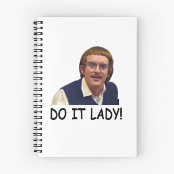 Item preview,  Do it lady - chit designed and sold by TheUndeadDesign.
