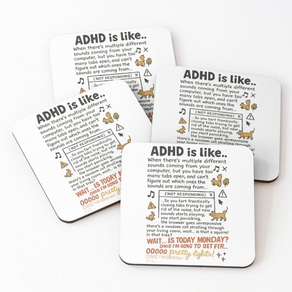 Item preview, ADHD is like... designed and sold by Demo-X.