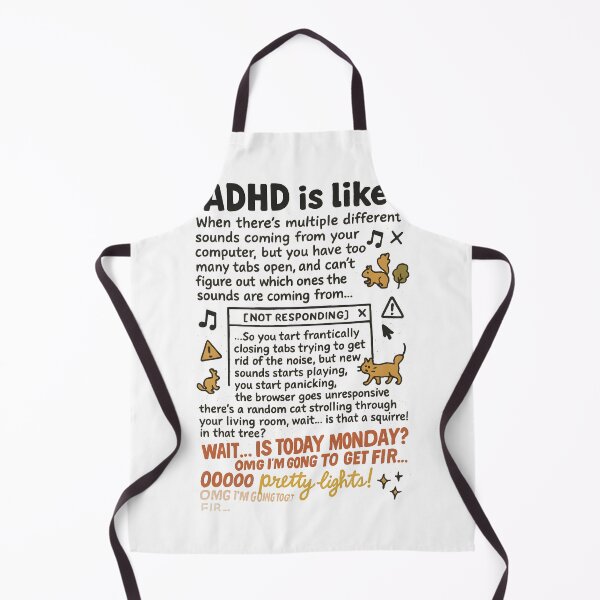 Item preview, ADHD is like... designed and sold by Demo-X.
