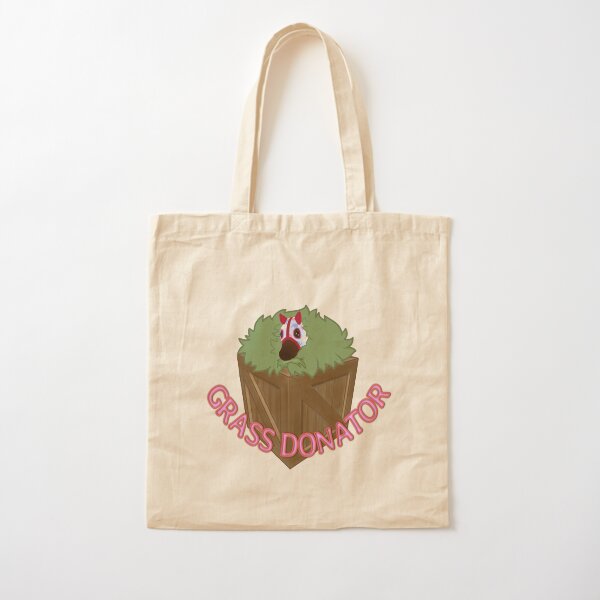 Item preview, grass for Haru!!! donor's pledge button or sticker... and whatever else designed and sold by parakeetie397.