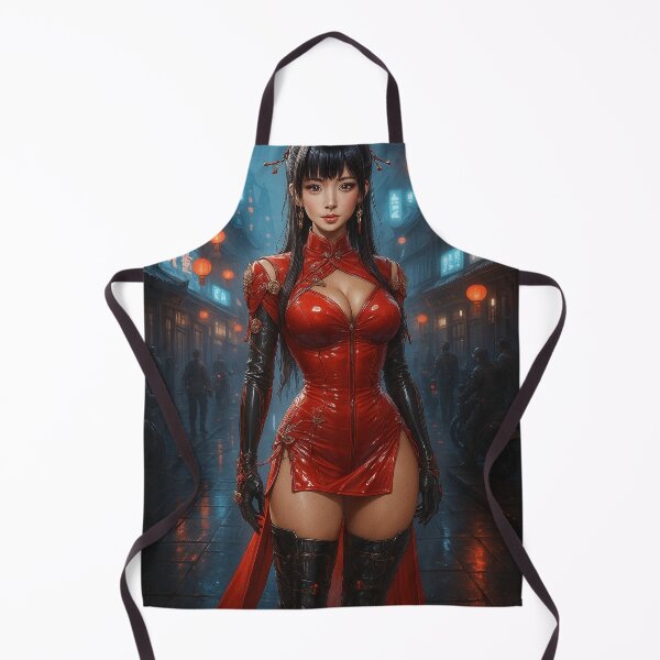 Item preview, Hong Kong Neon Street Pinup designed and sold by kiwiartyfarty.