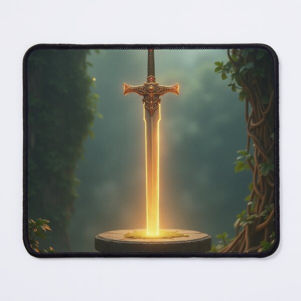 Item preview, Enchanted Sword of Fire designed and sold by RebelRulez.
