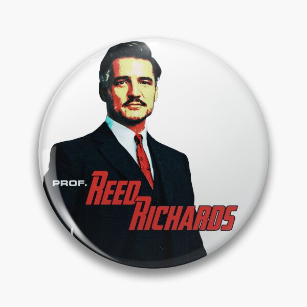 Item preview, Professor Reed Richards (cartoonist) designed and sold by PedroVerseStore.