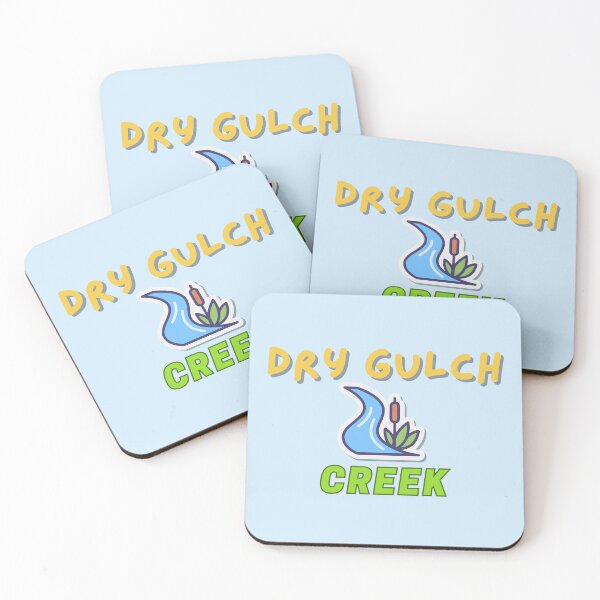 Item preview, Dry Gulch Creek designed and sold by JenGo Creative.