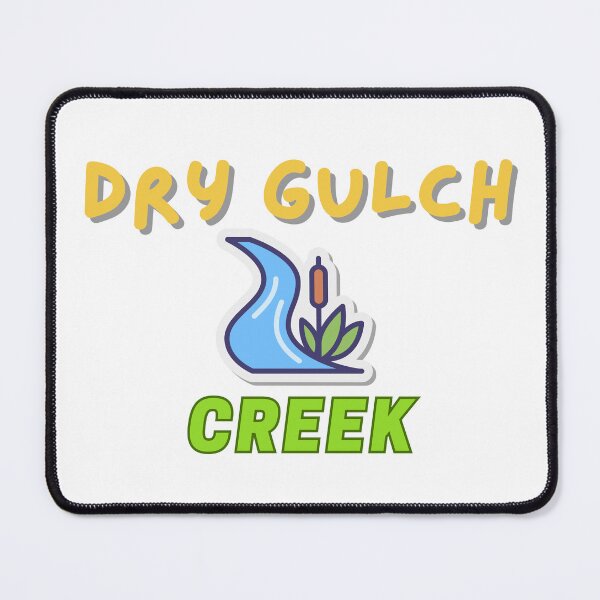 Item preview, Dry Gulch Creek designed and sold by JenGo Creative.