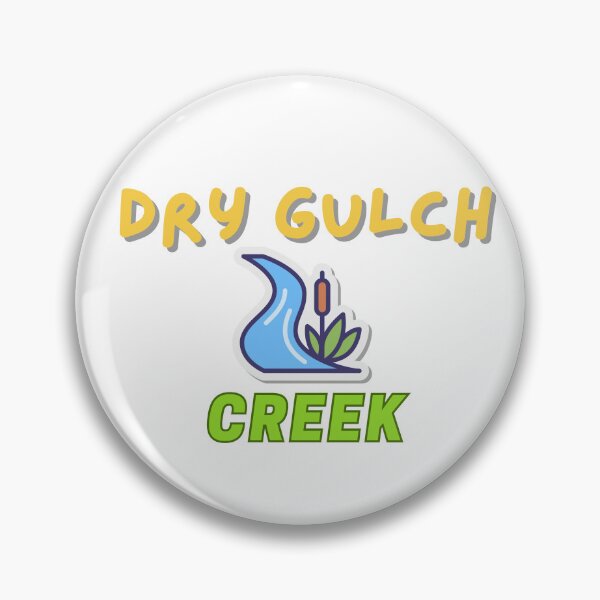 Artikelvorschau, Dry Gulch Creek entworfen und verkauft von JenGo Creative.