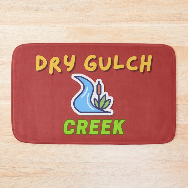 Item preview, Dry Gulch Creek designed and sold by JenGo Creative.