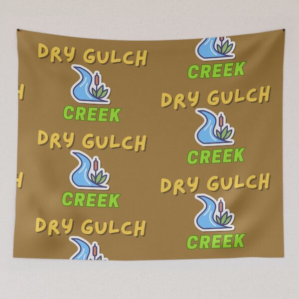 Item preview, Dry Gulch Creek designed and sold by JenGo Creative.