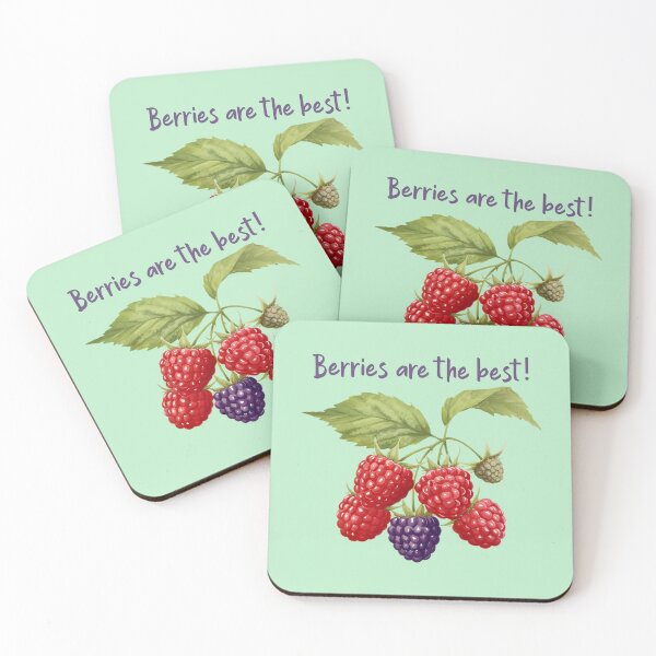 Item preview, Berries are the best!  designed and sold by Twittlefish.